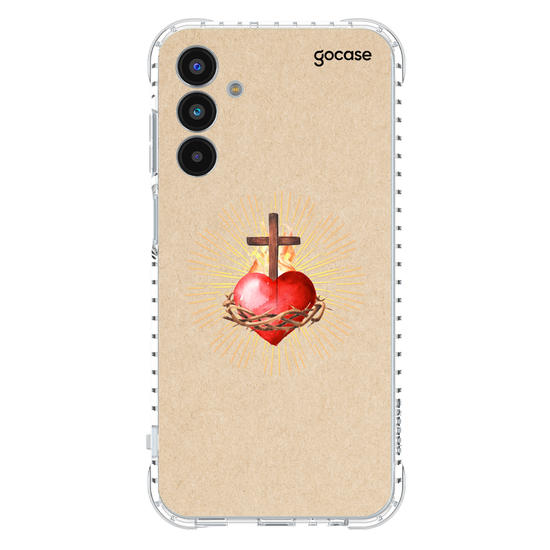 Capinha para celular  Sacred Heart