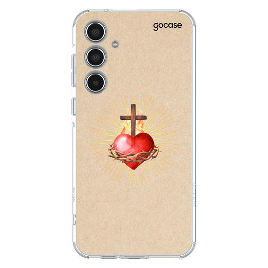 Capinha para celular  Sacred Heart