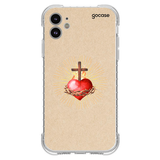 Capinha para celular  Sacred Heart