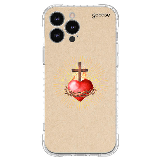 Capinha para celular  Sacred Heart