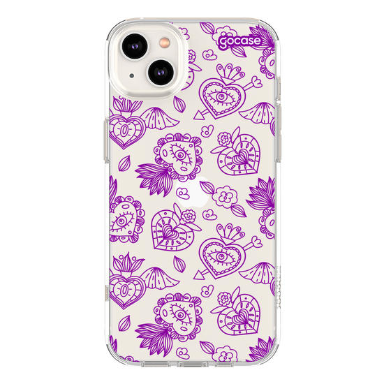 Capinha para celular  Sacred Mexican Hearts