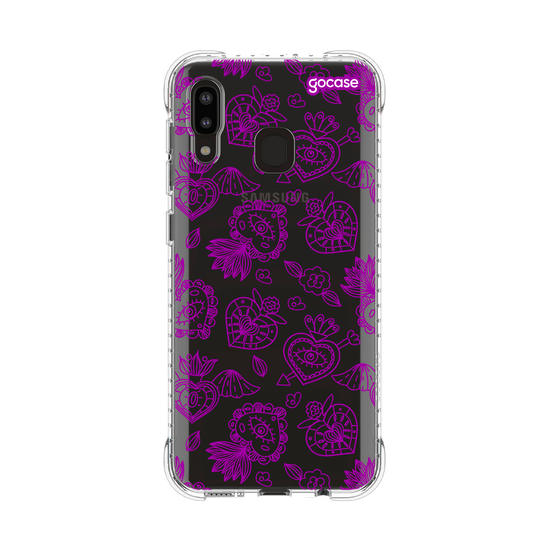 Capinha para celular  Sacred Mexican Hearts