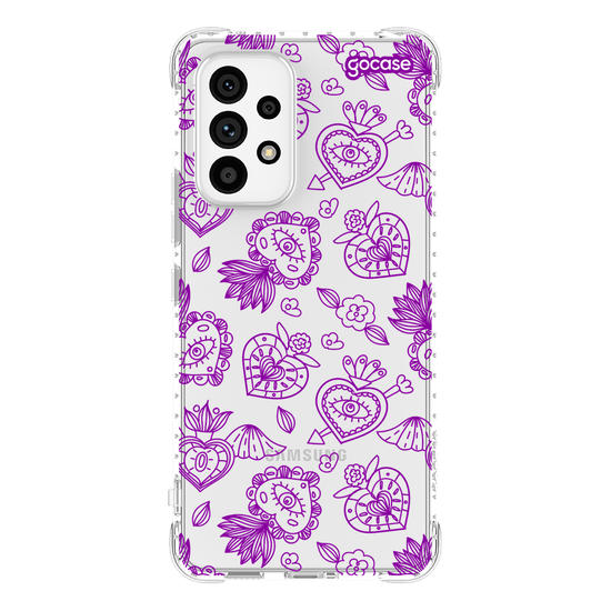 Capinha para celular  Sacred Mexican Hearts