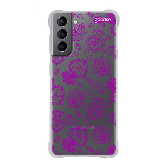 Capinha para celular  Sacred Mexican Hearts