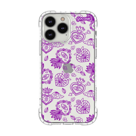 Capinha para celular  Sacred Mexican Hearts