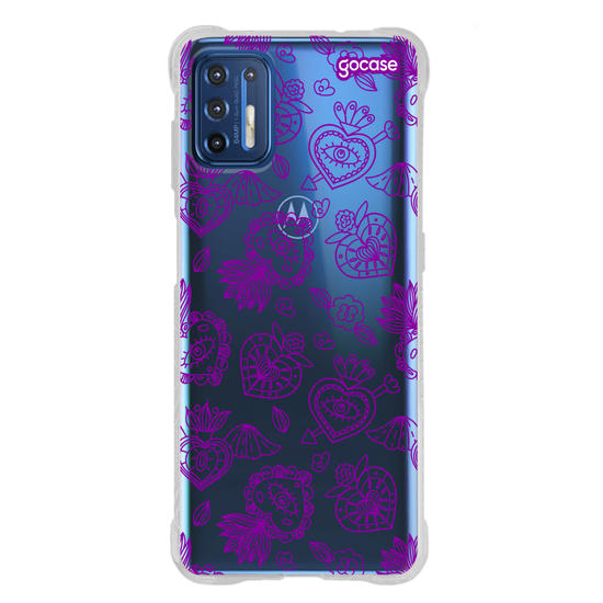 Capinha para celular  Sacred Mexican Hearts