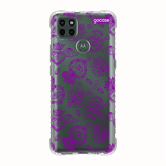 Capinha para celular  Sacred Mexican Hearts