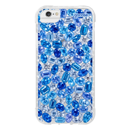 Capinha para celular  Safira Glow