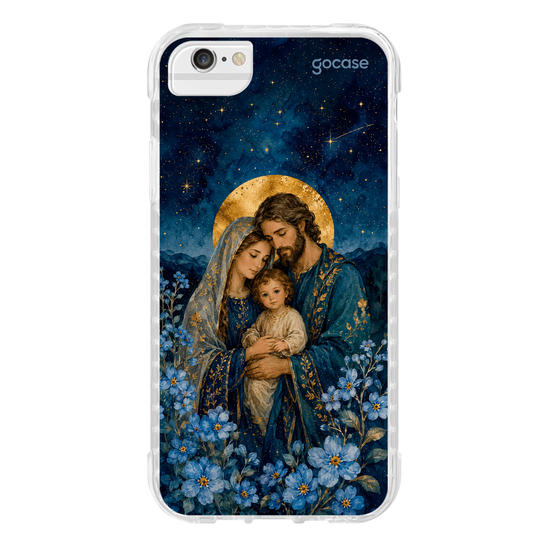 Capinha para celular  Sagrada Família - Noite Estrelada