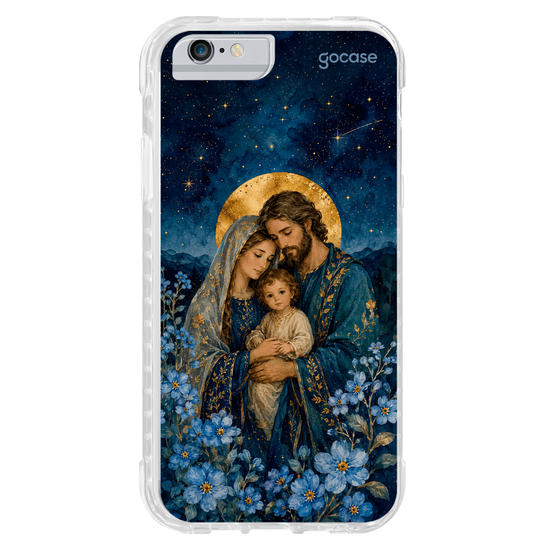 Capinha para celular  Sagrada Família - Noite Estrelada