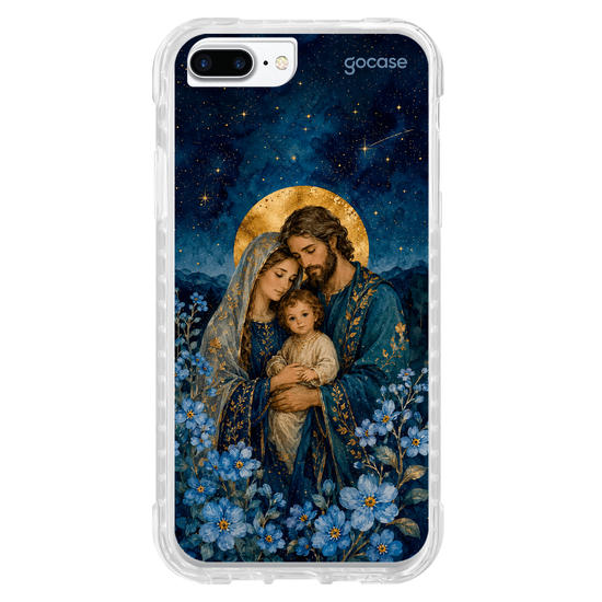 Capinha para celular  Sagrada Família - Noite Estrelada
