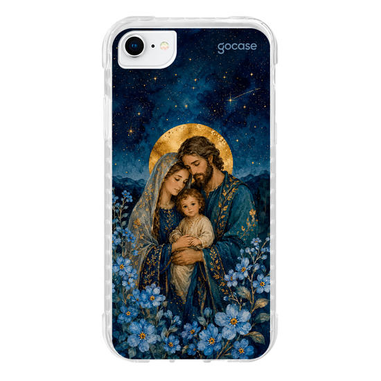 Capinha para celular  Sagrada Família - Noite Estrelada