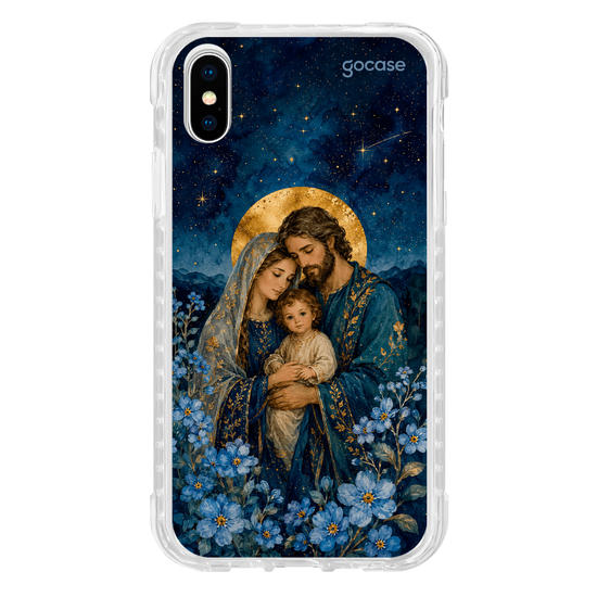 Capinha para celular  Sagrada Família - Noite Estrelada