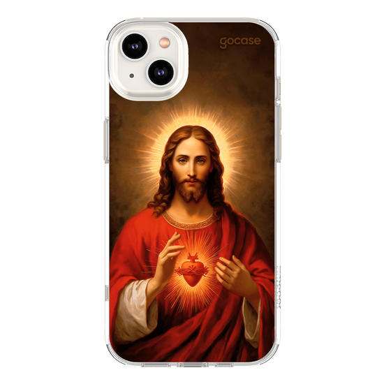 Capinha para celular  Sagrado Amor de Jesus