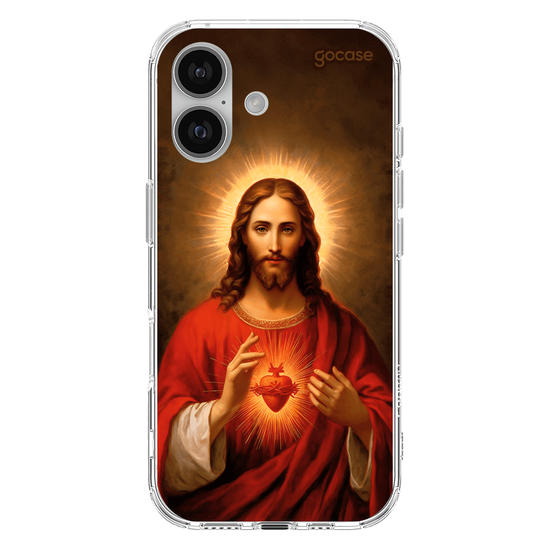 Capinha para celular  Sagrado Amor de Jesus
