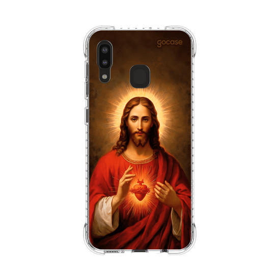 Capinha para celular  Sagrado Amor de Jesus