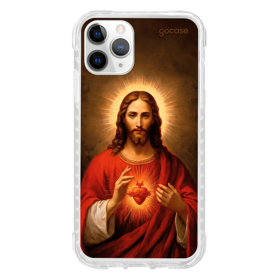 Capinha para celular  Sagrado Amor de Jesus