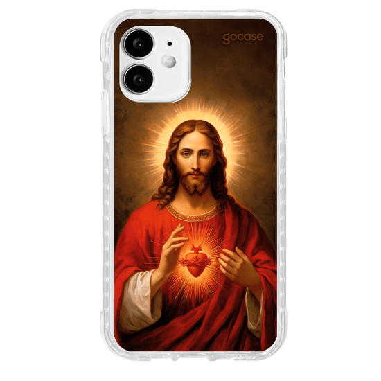Capinha para celular  Sagrado Amor de Jesus