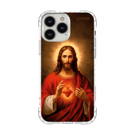Capinha para celular  Sagrado Amor de Jesus