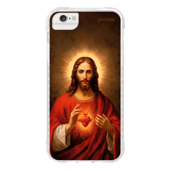 Capinha para celular  Sagrado Amor de Jesus