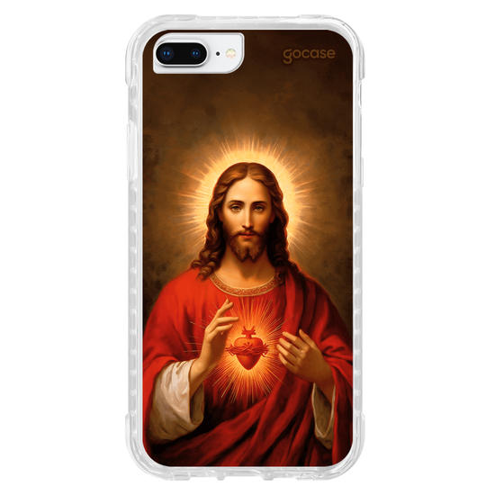 Capinha para celular  Sagrado Amor de Jesus