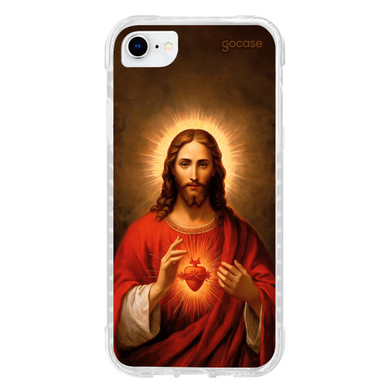 Capinha para celular  Sagrado Amor de Jesus