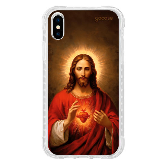 Capinha para celular  Sagrado Amor de Jesus