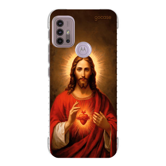 Capinha para celular  Sagrado Amor de Jesus