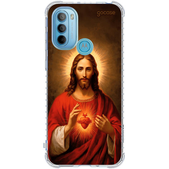 Capinha para celular  Sagrado Amor de Jesus