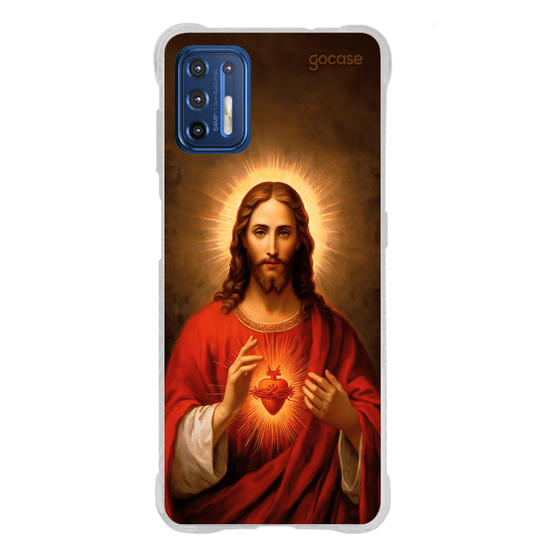 Capinha para celular  Sagrado Amor de Jesus