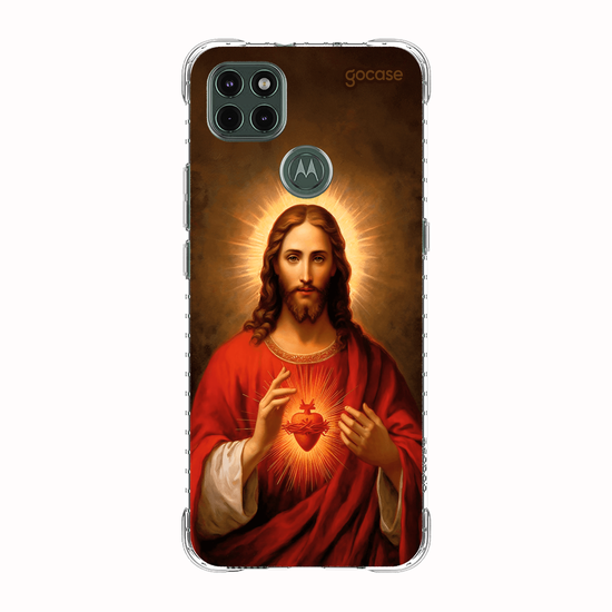 Capinha para celular  Sagrado Amor de Jesus