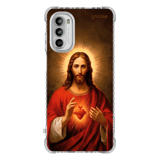Capinha para celular  Sagrado Amor de Jesus