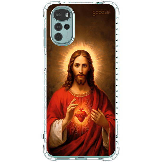 Capinha para celular  Sagrado Amor de Jesus