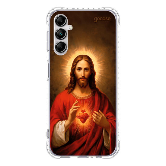 Capinha para celular  Sagrado Amor de Jesus