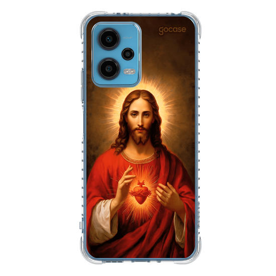Capinha para celular  Sagrado Amor de Jesus