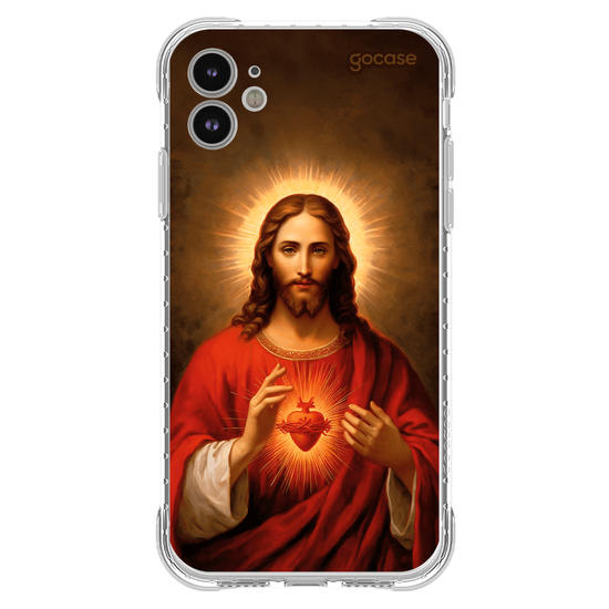 Capinha para celular  Sagrado Amor de Jesus