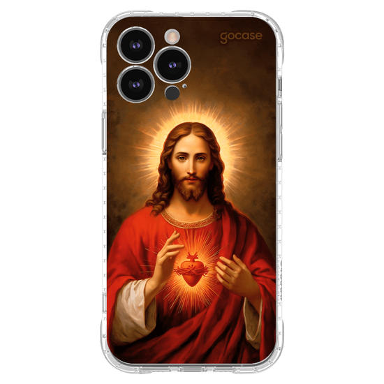 Capinha para celular  Sagrado Amor de Jesus