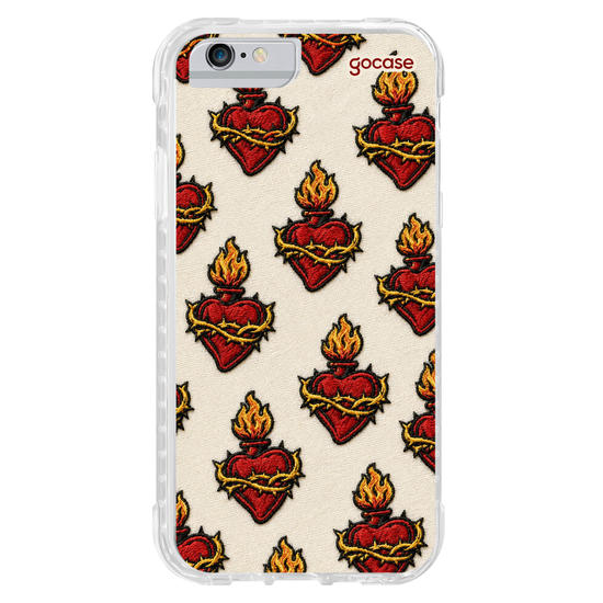 Capinha para celular  	Sagrado Coração Patch