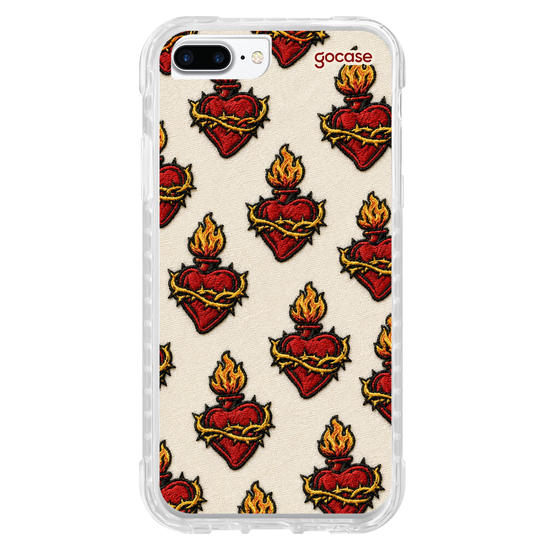 Capinha para celular  	Sagrado Coração Patch