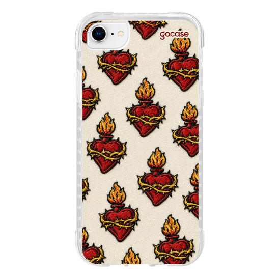 Capinha para celular  	Sagrado Coração Patch