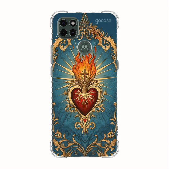 Capinha para celular  Sagrado Coração Pintura