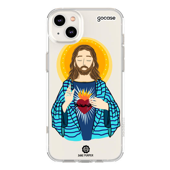 Capinha para celular Sagrado Coração