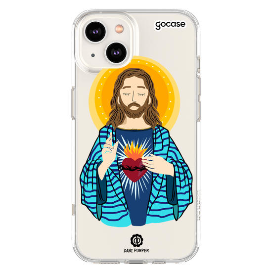 Capinha para celular Sagrado Coração