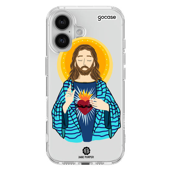 Capinha para celular Sagrado Coração