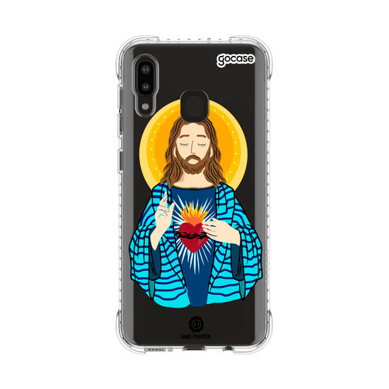 Capinha para celular Sagrado Coração