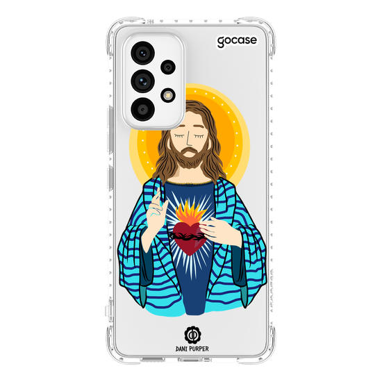 Capinha para celular Sagrado Coração