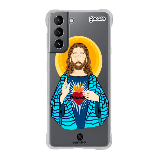 Capinha para celular Sagrado Coração