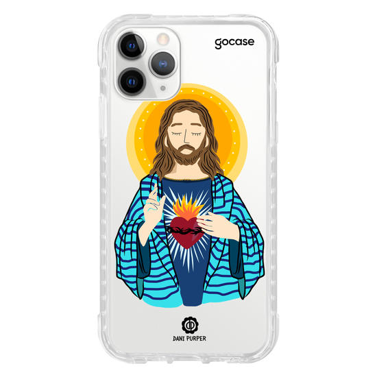 Capinha para celular Sagrado Coração