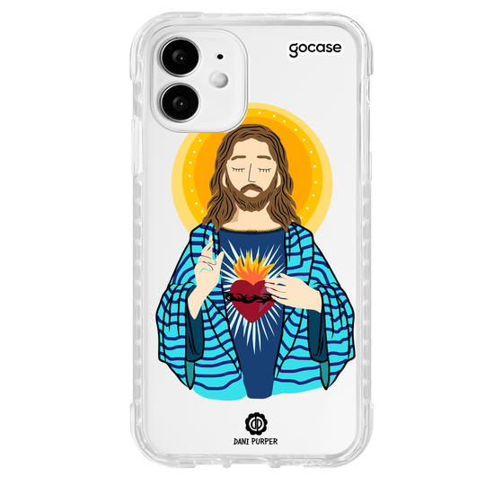 Capinha para celular Sagrado Coração