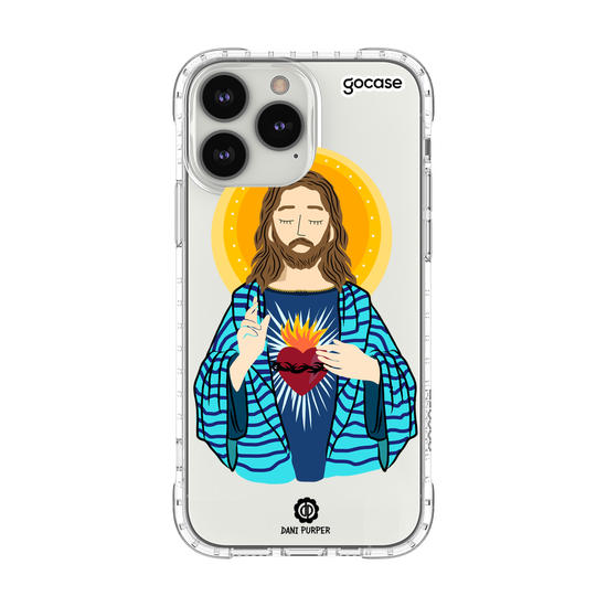 Capinha para celular Sagrado Coração